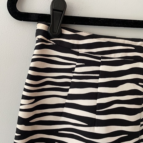 Michael Kors Collection Zebra Print Mini Skirt - Picture 11 of 11